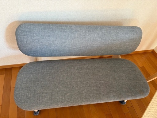 【美品】IKEA ダイニング4点セット LISABO テーブル+チェア2脚+ベンチ