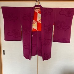 昭和レトロ羽織3枚セットの画像