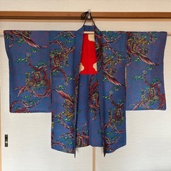 昭和レトロ羽織3枚セットの画像