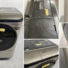 日立 ヒートリサイクル ドラム式洗濯乾燥機 BD-NX120EL 左開き 洗濯12kg 乾燥6kg 自動投入 2020年製 中古家電 店頭引取歓迎 yR10010の画像