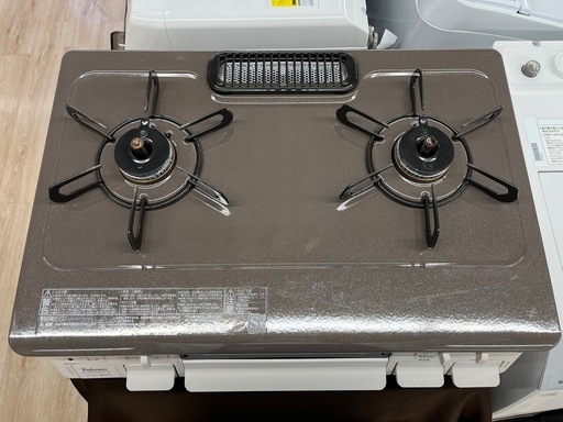 【ジャングルジャングル岸和田和泉インター店】パロマ ガステーブル IC-S807BHA-1R 2021年製 プロパンガス用 LPガス用