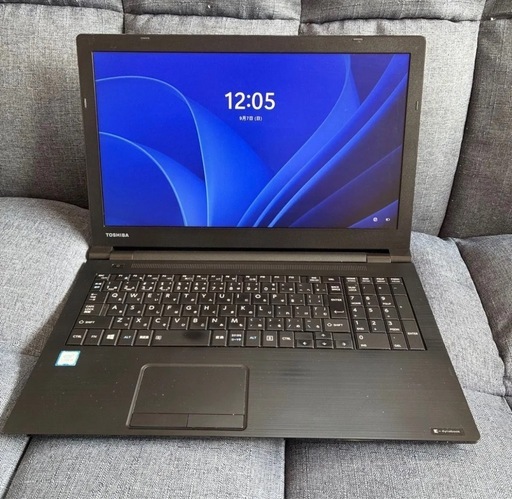 TOSHIBA dynabook B65/M Core i3 メモリ8GB SSD120GB Office付属 すぐ使える