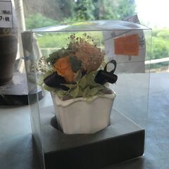 リサイクルショップどりーむ鹿大前店　No.2690　置物　花の画像