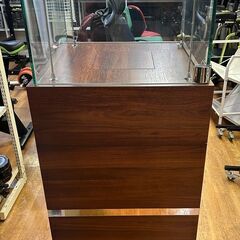 【リサイクルストアスターズ城西店】 【中古品】コレクションボード　鍵付き、ライト付きの画像