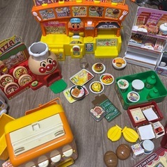 アンパンマン　おもちゃの画像