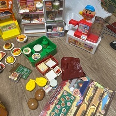 アンパンマン　おもちゃの画像