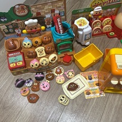 アンパンマン　おもちゃの画像
