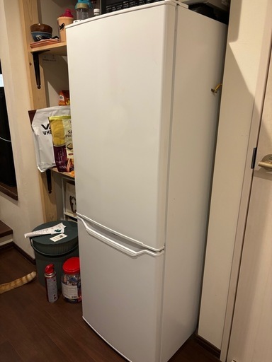 173L 冷凍冷蔵庫【使用年数少】