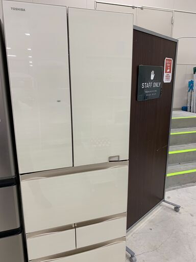 ☆ジャングルジャングル石川金沢店☆ 東芝 冷蔵庫 GR-S460FZ 461L 2020