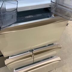 ★ジャングルジャングル石川金沢店★ 東芝 冷蔵庫 GR-S460FZ 461L 2020年製 動作確認／クリーニング済みの画像