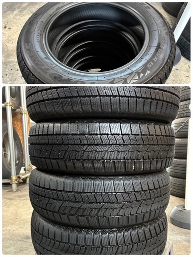 他ご成約、175/65R15?TOYOタイヤ?日本製スタッドレス4本セット??️