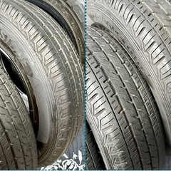 「39」　145/80R13 88/86NLT 貨物用ライトトラック　美品中古タイヤ4本の画像