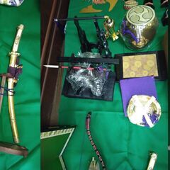 五月人形（鎧兜）一式をお譲りしますの画像