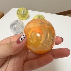 ピジョン ミニチャーム ガチャガチャ 4つの画像
