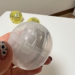 ピジョン ミニチャーム ガチャガチャ 4つの画像