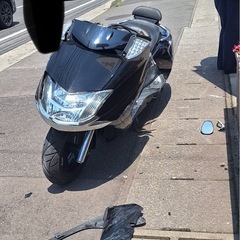鹿児島市17マグザム　事故車の画像