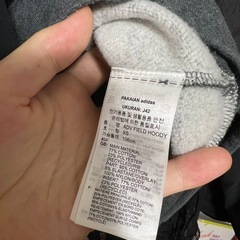 adidas ADV FIELD HOODY グレー
の画像