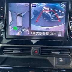 令和2年 日産 ディズルークス ハイウェスター S-HYBRID バックカメラ ミラーモニターの画像