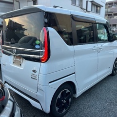 令和2年 日産 ディズルークス ハイウェスター S-HYBRID バックカメラ ミラーモニターの画像