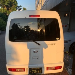 ハイゼットカーゴ　23年式　S321V    車検長いの画像