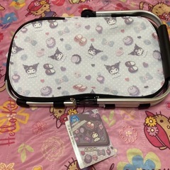 💗 新品未使用 クロミ おでかけひんやりバスケット保冷バッグ💗 の画像