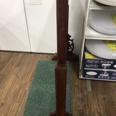 【ジャングルジャングル広陵店】彫刻和家具　衝立の画像