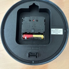 ブルーノ　電波時計　訳ありの画像