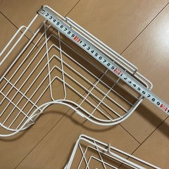 コーナーラック　2個の画像