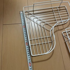 コーナーラック　2個の画像