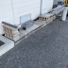 コンクリートブロック　好きなだけの画像