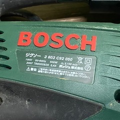 ※ 電動工具　ジクソー　BOSCH ボッシュ　PST 650/N 動作品の画像