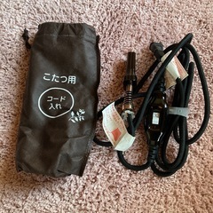 こたつ 北欧テーブル フラットヒーター折れ脚こたつ（アロー） 折りたたみの画像