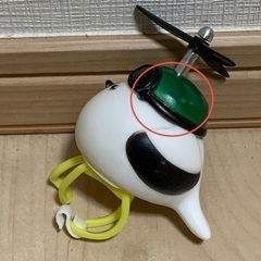 ★中古品★ 自転車 パフホーン あひるちゃん 4個セットの画像