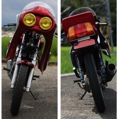 CBX125F CBX400F 仕様
の画像