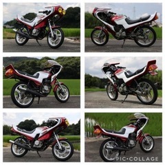 CBX125F CBX400F 仕様
の画像