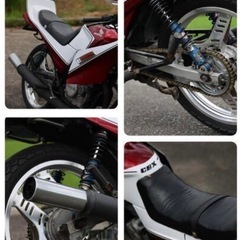 CBX125F CBX400F 仕様
の画像
