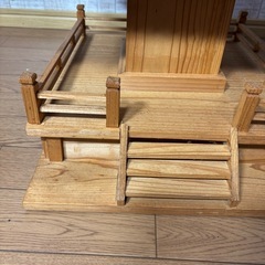 五重塔　宮大工手作り　繊細な構造の画像