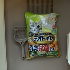 猫用　デオトイレ&抗菌サンドの画像