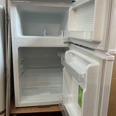 高年式🌈comfee’2023年製RCT90WH/E90L汚れアリ💦白冷凍・冷蔵庫の画像