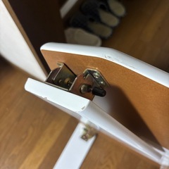 折りたたみテーブル　机　の画像