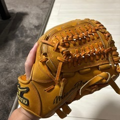 ミズノ　硬式内野グローブの画像