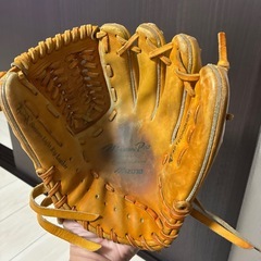ミズノ　硬式内野グローブの画像