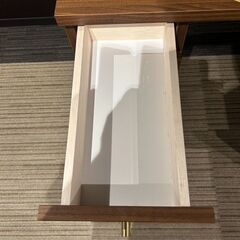 【展示品・未使用品】ドレッサーデスク デスク 収納付き 🚚自社配送時💳代引き可🚚(現金、クレジット、スマホ決済対応)の画像
