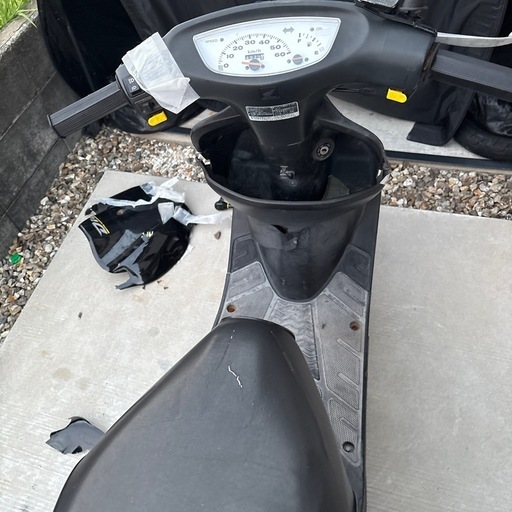 HONDA ZX 工場 DIO50