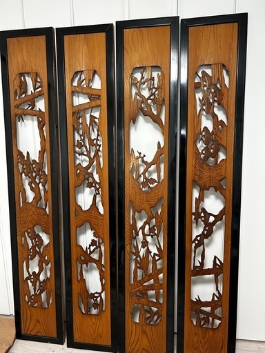 欄間　単品購入　値段交渉　可