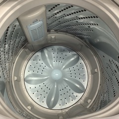 Hisense   ハイセンス　洗濯機　HW-K55E  2021年製  5.5㎏の画像
