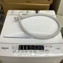 Hisense   ハイセンス　洗濯機　HW-K55E  2021年製  5.5㎏の画像