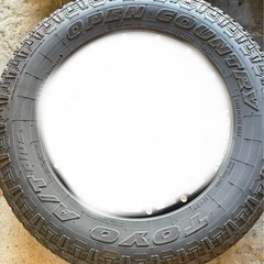 オープンカントリーA/T plus 235/70R16 21年製  タイヤのみ４本  の画像