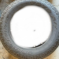 オープンカントリーA/T plus 235/70R16 21年製  タイヤのみ４本  の画像