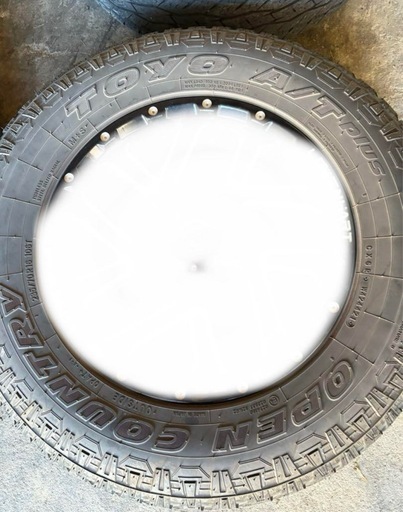 9/13まで　オープンカントリーA/T plus 235/70R16 21年製  タイヤのみ４本  